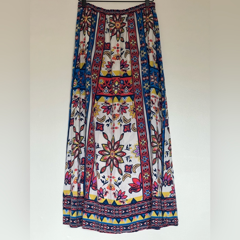 Flying Tomato Floral Bohemian Hippie amazing Skirt size 3X